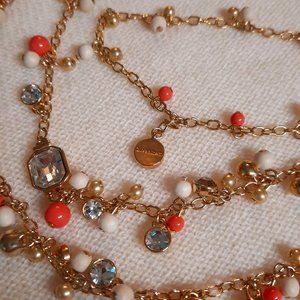 Givenchy necklace and matching earrings